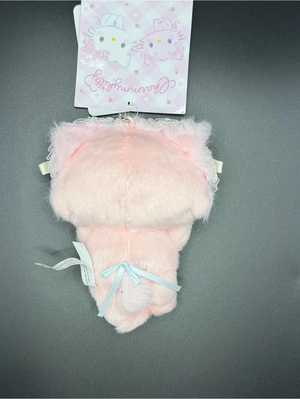 Sanrio pink Charmmy Kitty Plush/Keychain ey23-1
